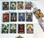 Tarot Card Acrylic Focal Beads-S16