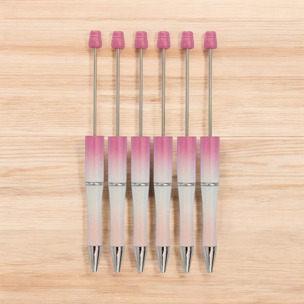 Tricolor Gradient Beadable Pens