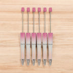 Tricolor Gradient Beadable Pens