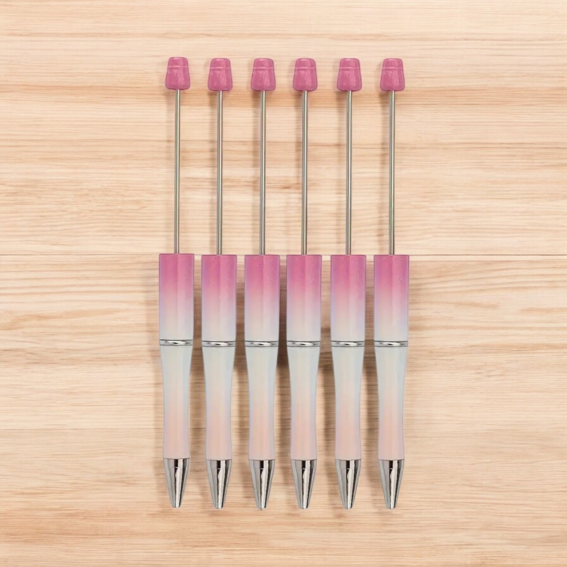 Tricolor Gradient Beadable Pens
