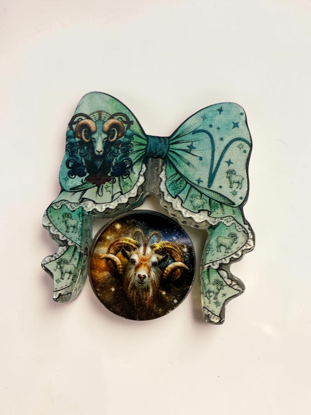 Zodiac Signs Bow Focal Set