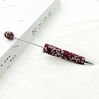 Spotted Colors Clay Rhinestone Beadable Pens