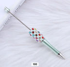 Rhinestone Pearl Shinny Metallic Beadable Pens