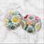 20mm Bee and Daisy Flowers Beads-Q2