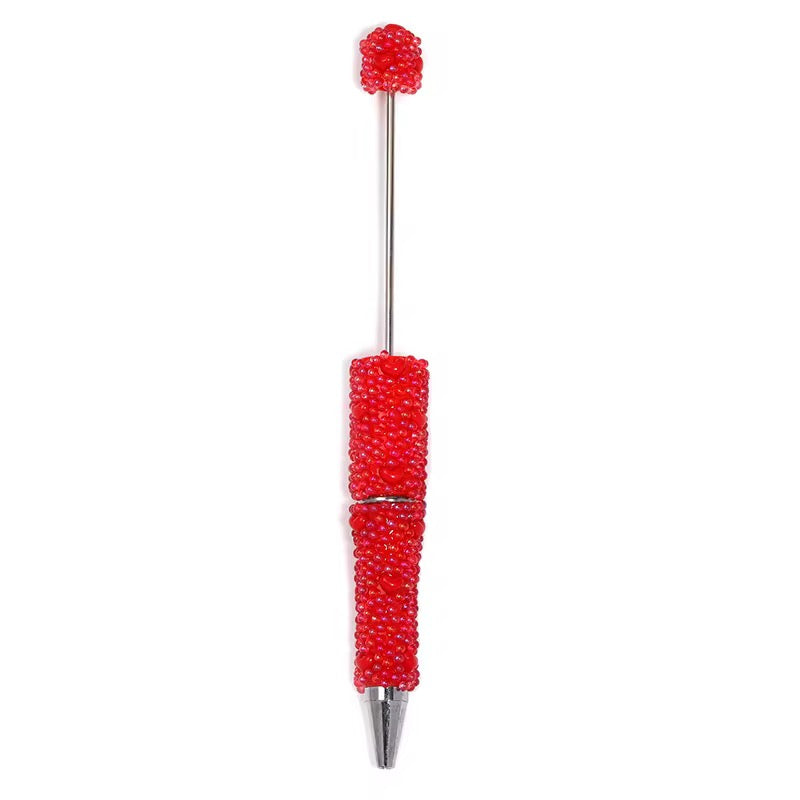 Love Heart Bubble Bright Beadable Pens