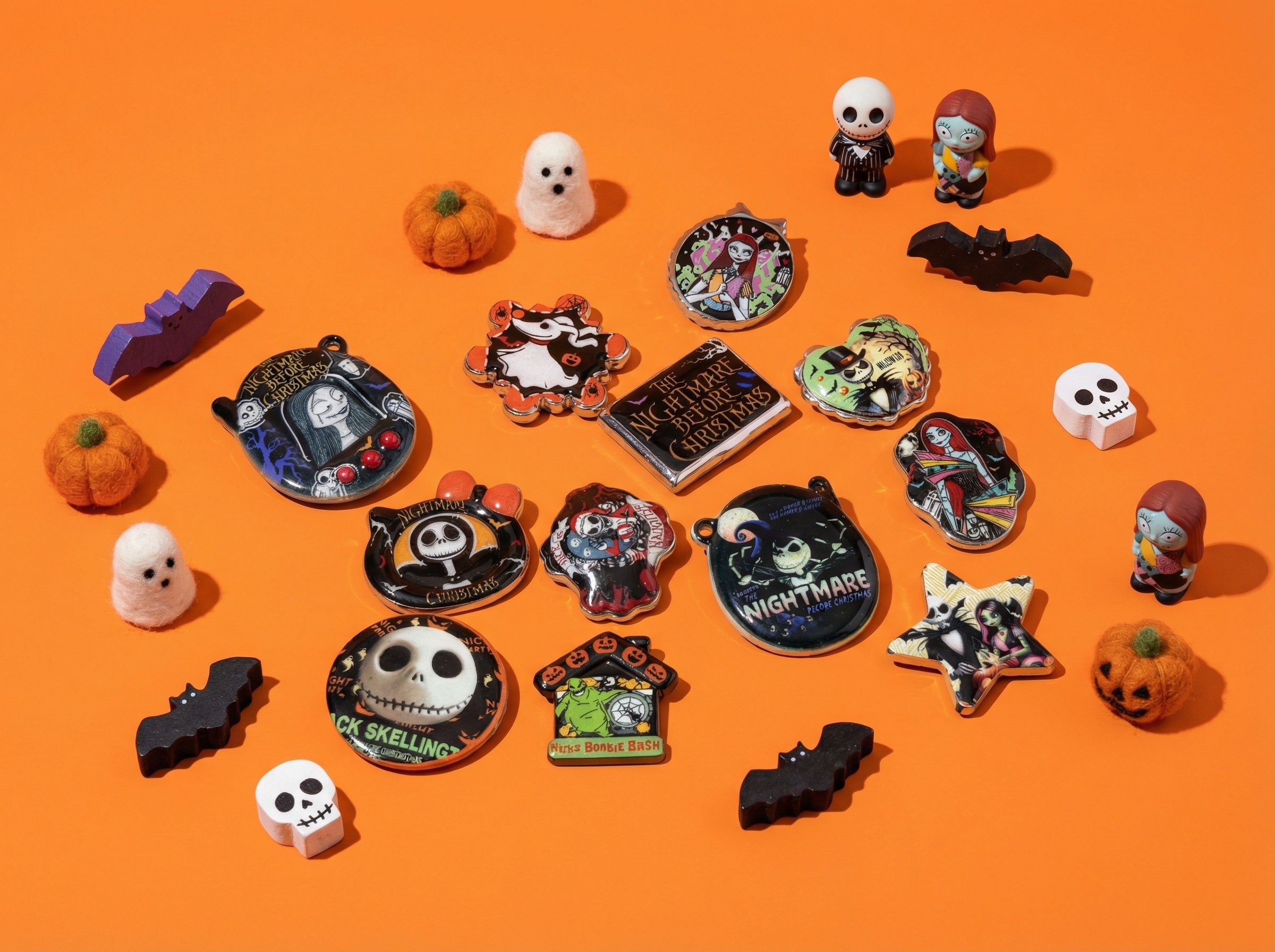 NBC Acrylic Beads Mix Secondary image