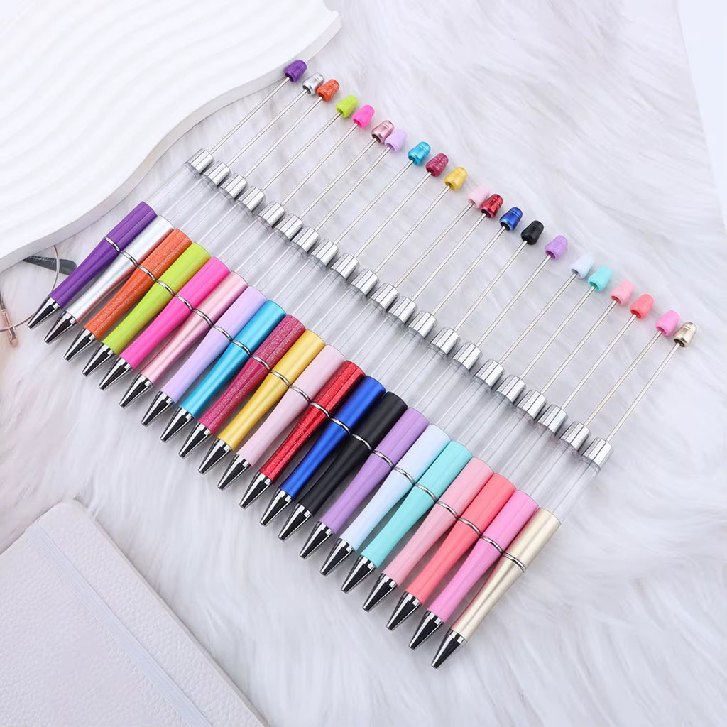 Shaker/Snowglobe beadable pens (Style 2)