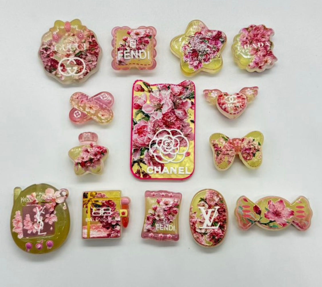 Pink Lemonade Luxury Roses Glow Acrilyc Saphes-GG14