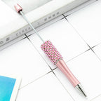 Pearl Rhinestone Beadable Pens