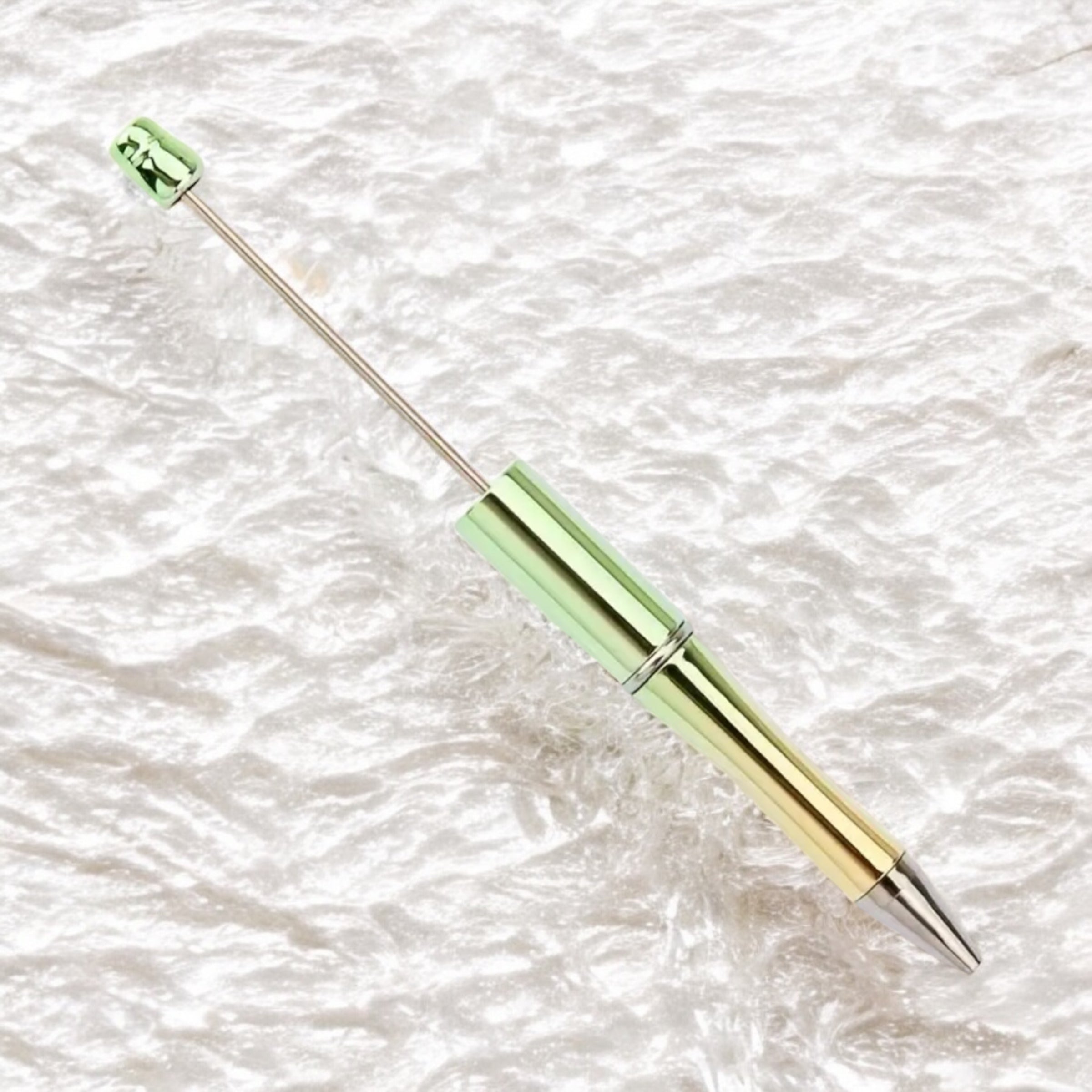 Metalic Electroplated Beadable Pens