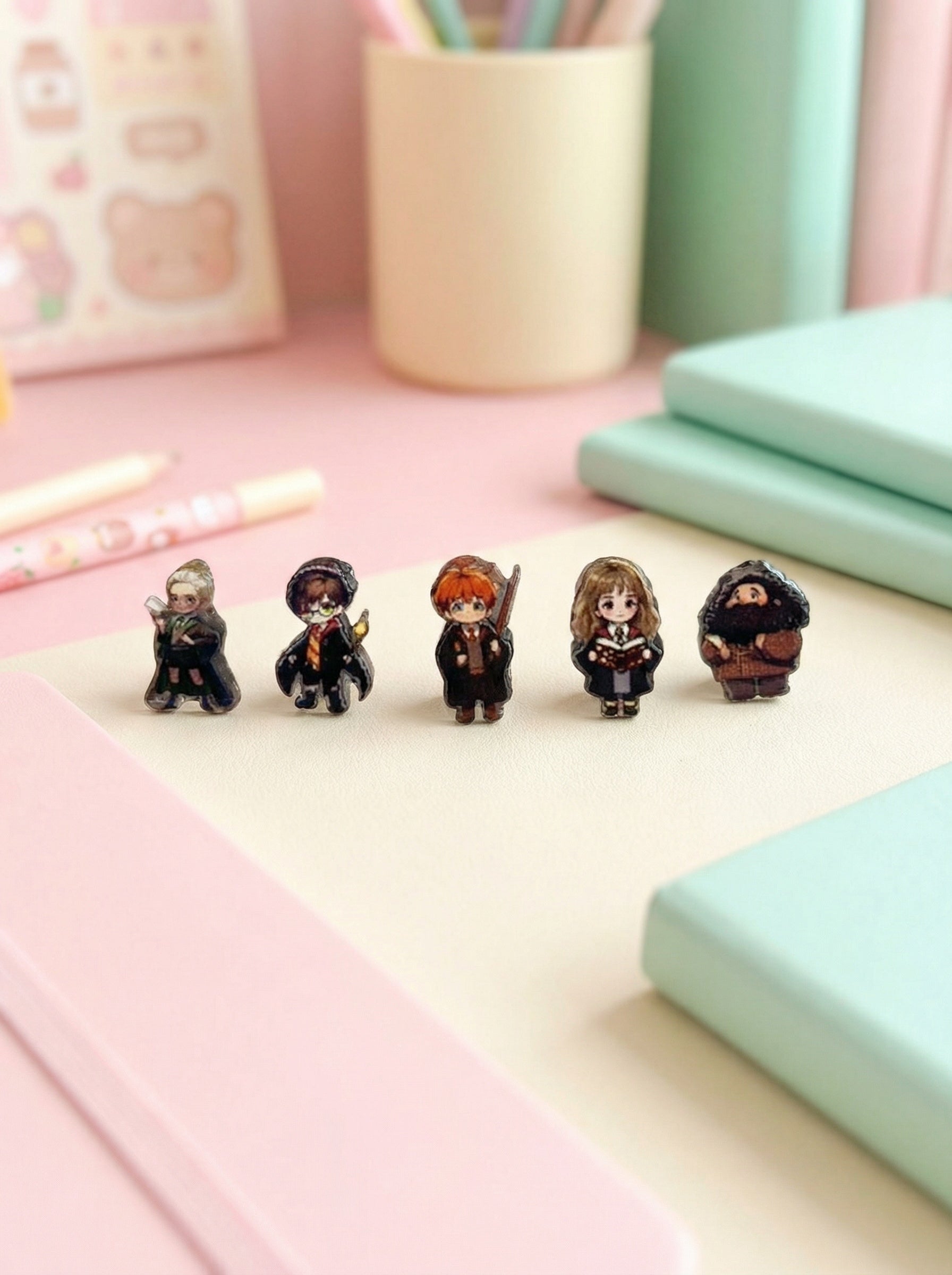 Harry Potter Mix Focal Acrylic Beads Main image