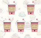 3D Coffee Focal Beads