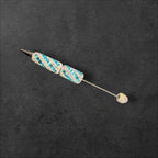 Diagonal Rectangle Square Rhinestone Beadable Pens