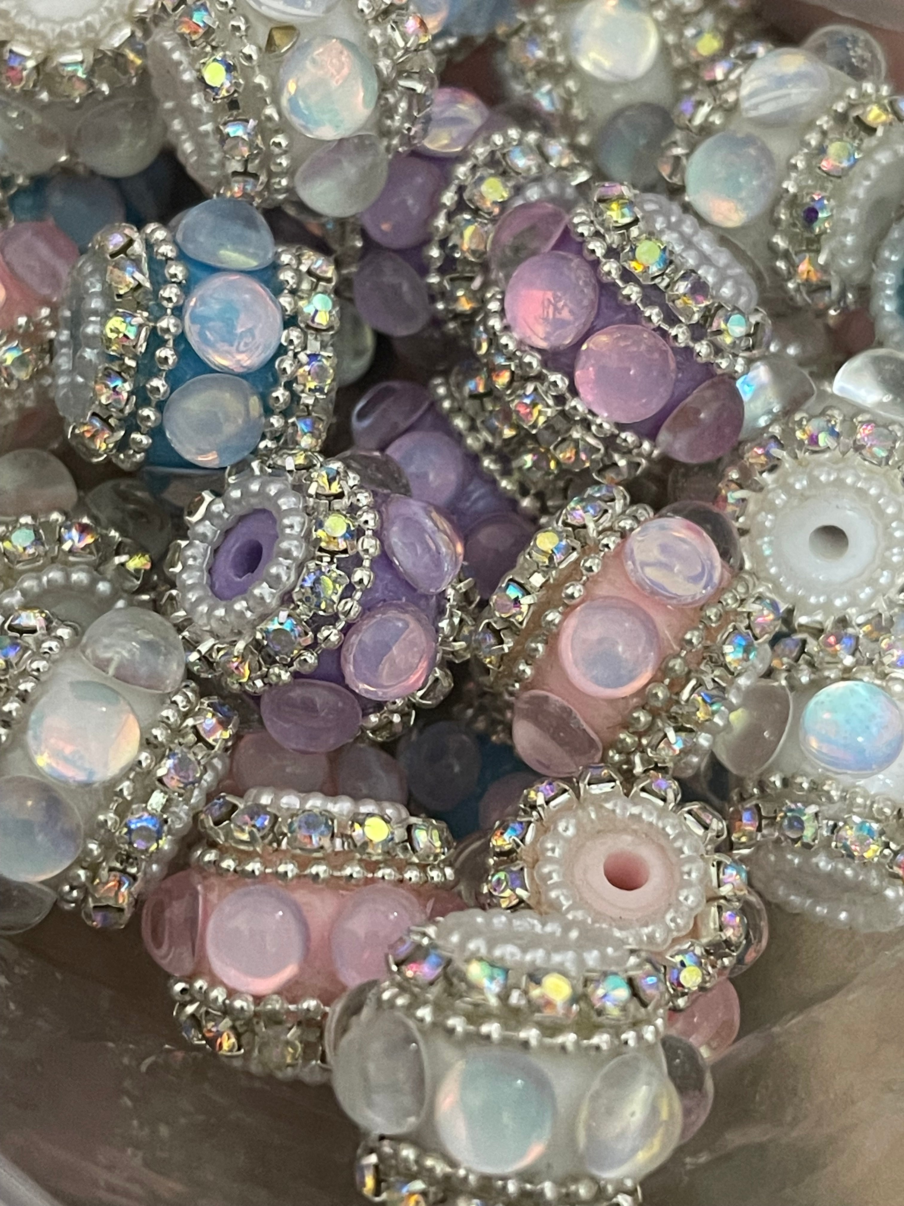 16mm Fancy Rhinestone & Stone Beads Main image
