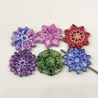Snowflake Acrylic Focal Mix-💕