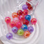 12mm Glossy Jelly Bright Colors Bead Mix-W4