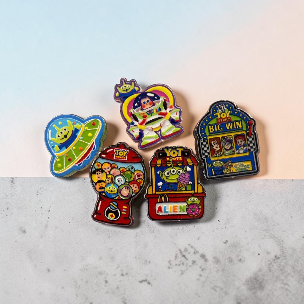 Toy Pinball Character Acrylic Focal Mix