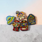 Toy Pinball Character Acrylic Focal Mix
