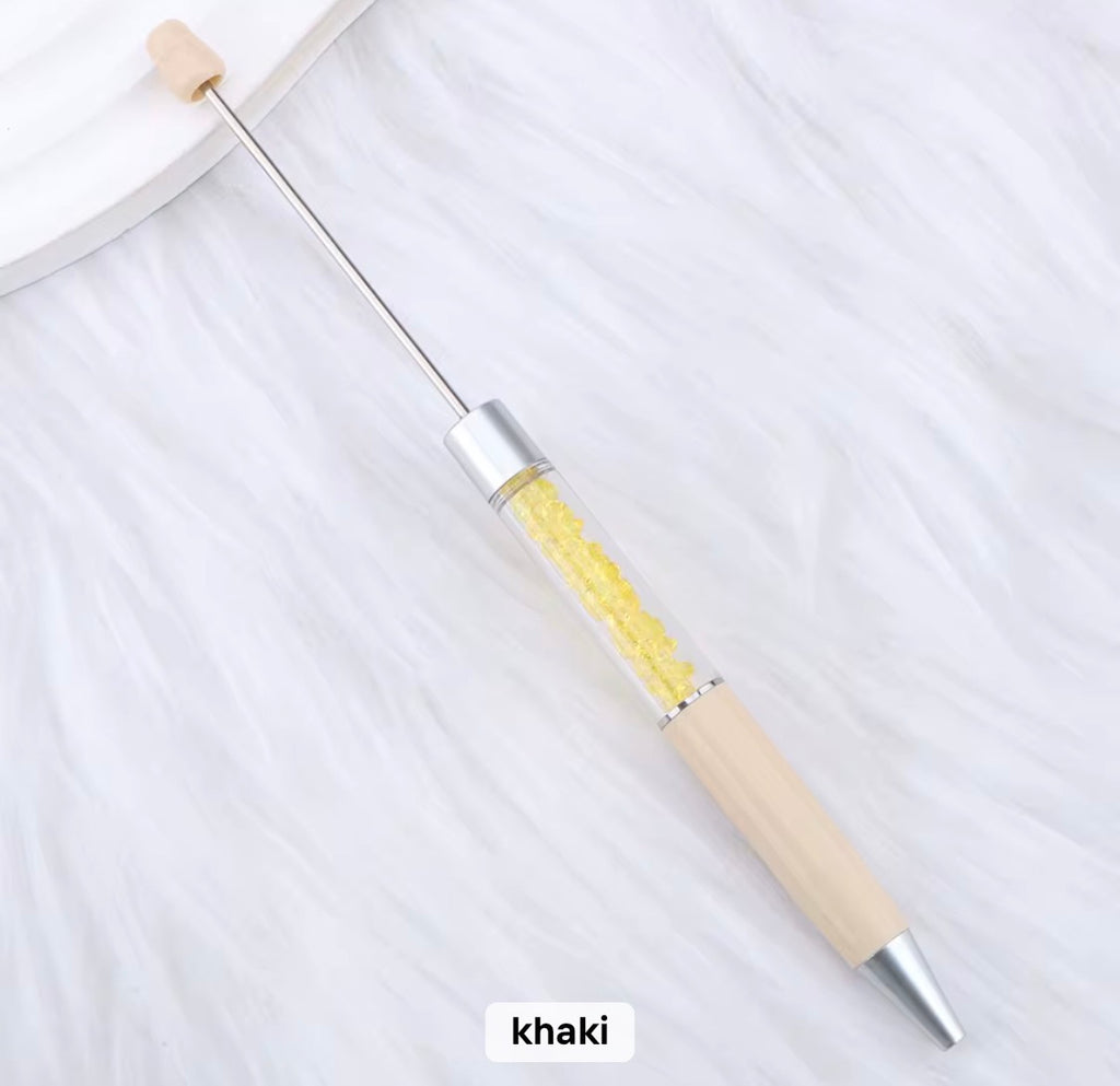 Pre-Filled Shaker/Snowglobe beadable pens