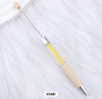 Pre-Filled Shaker/Snowglobe beadable pens