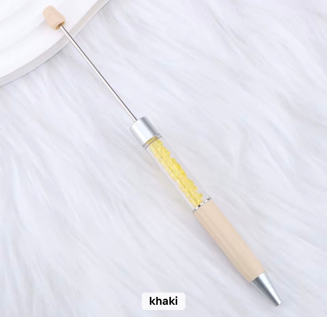 Pre-Filled Shaker/Snowglobe beadable pens