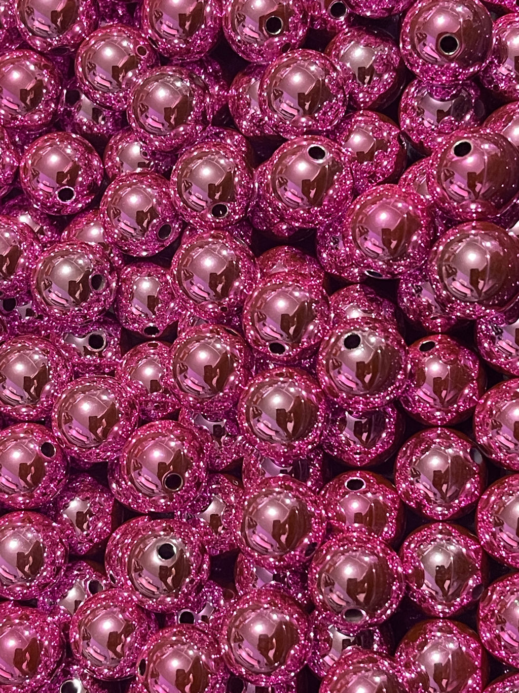 16mm Metallic Solids Beads (Single Color and Mix)