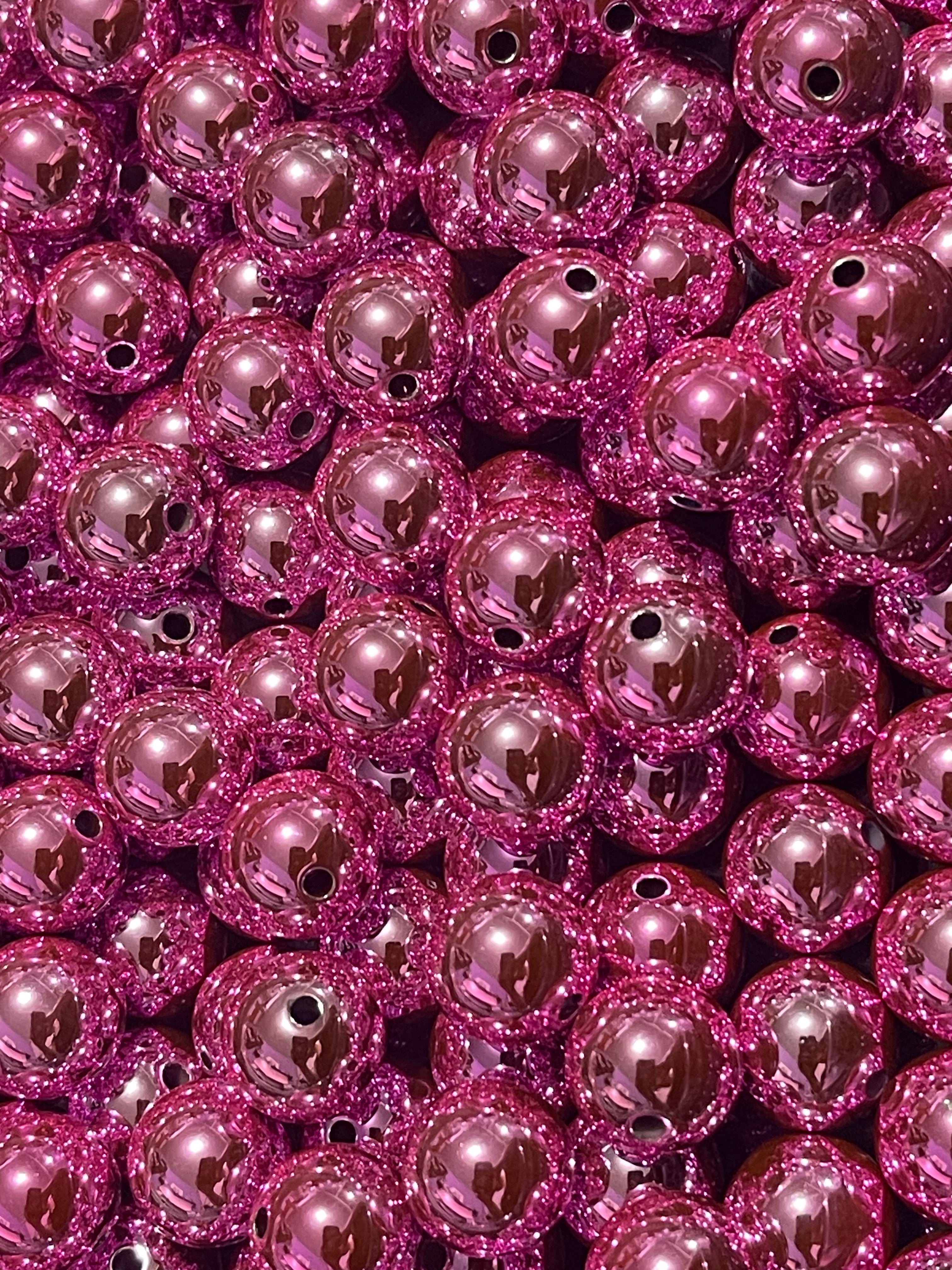 16mm Metallic Solids Beads (Single Color and Mix)