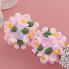 16mm Fancy Flowers and Stone Beads