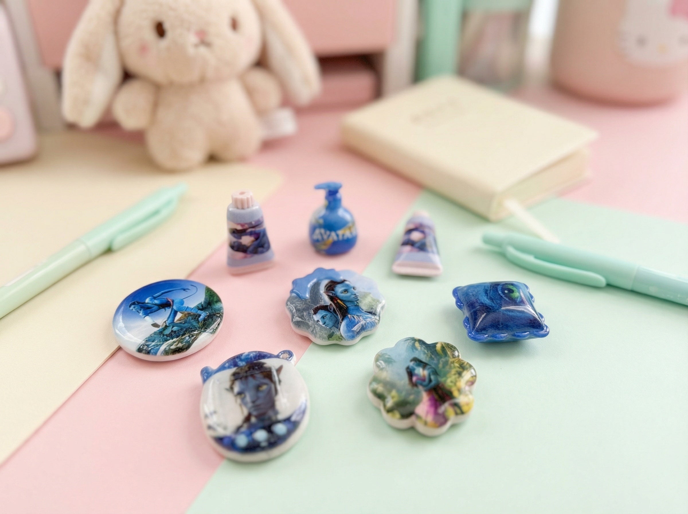 Avatar Acrylic Beads Secondary image