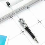 Pearl Rhinestone Beadable Pens