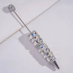 Rectangle Square Rhinestone Beadable Pens