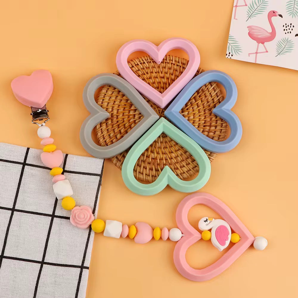 Silicone Heart Frame