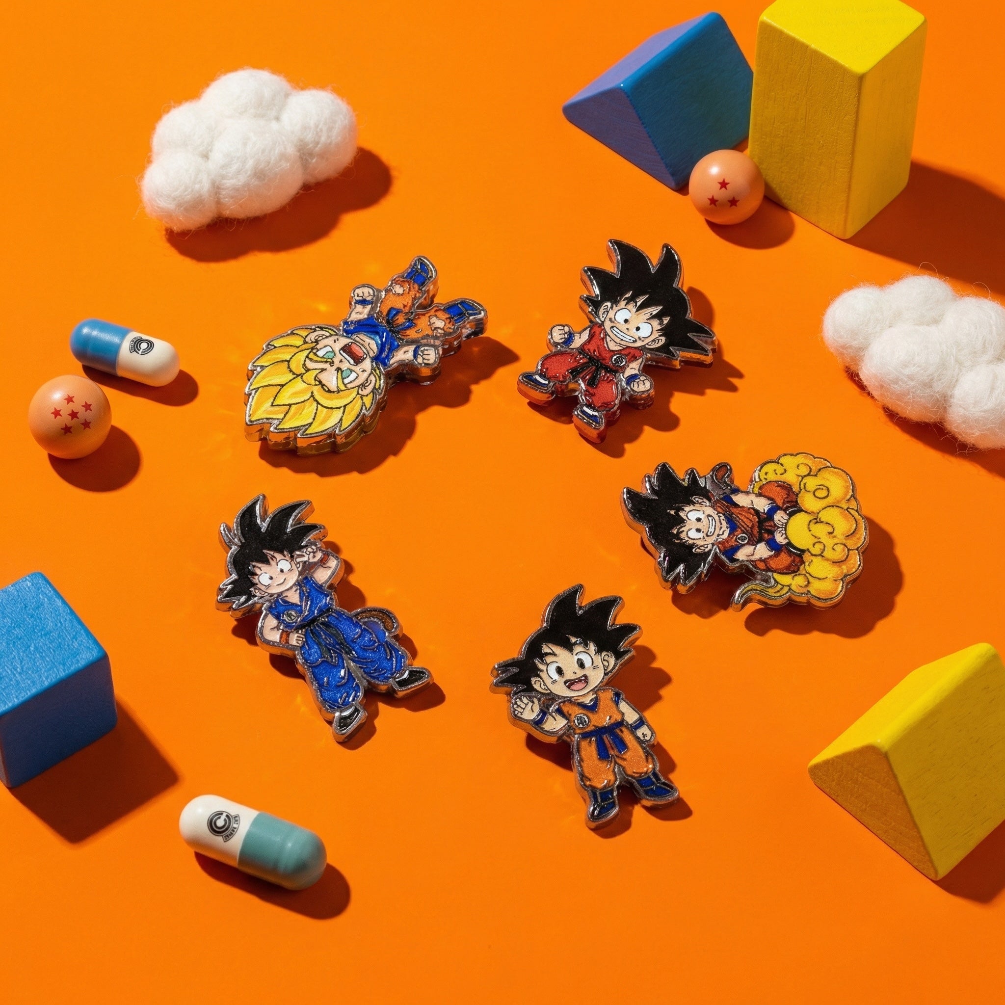 Dragon Balls  Focal Acrylic Beads Secondary image