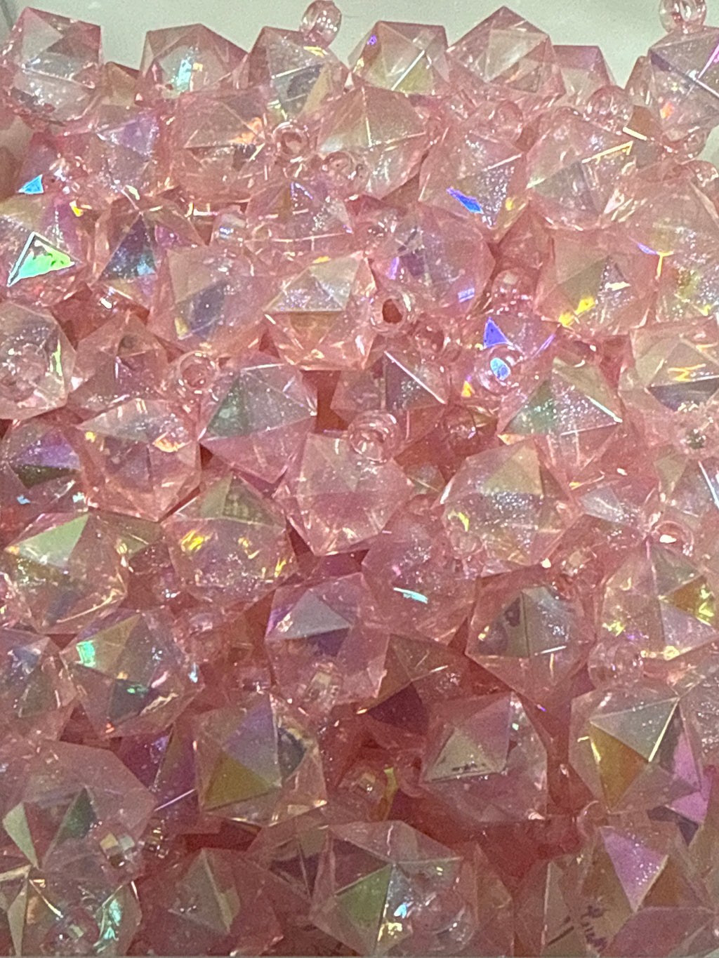 16mm Luminous Galaxy Pendant Beads (Mix and Single Color)