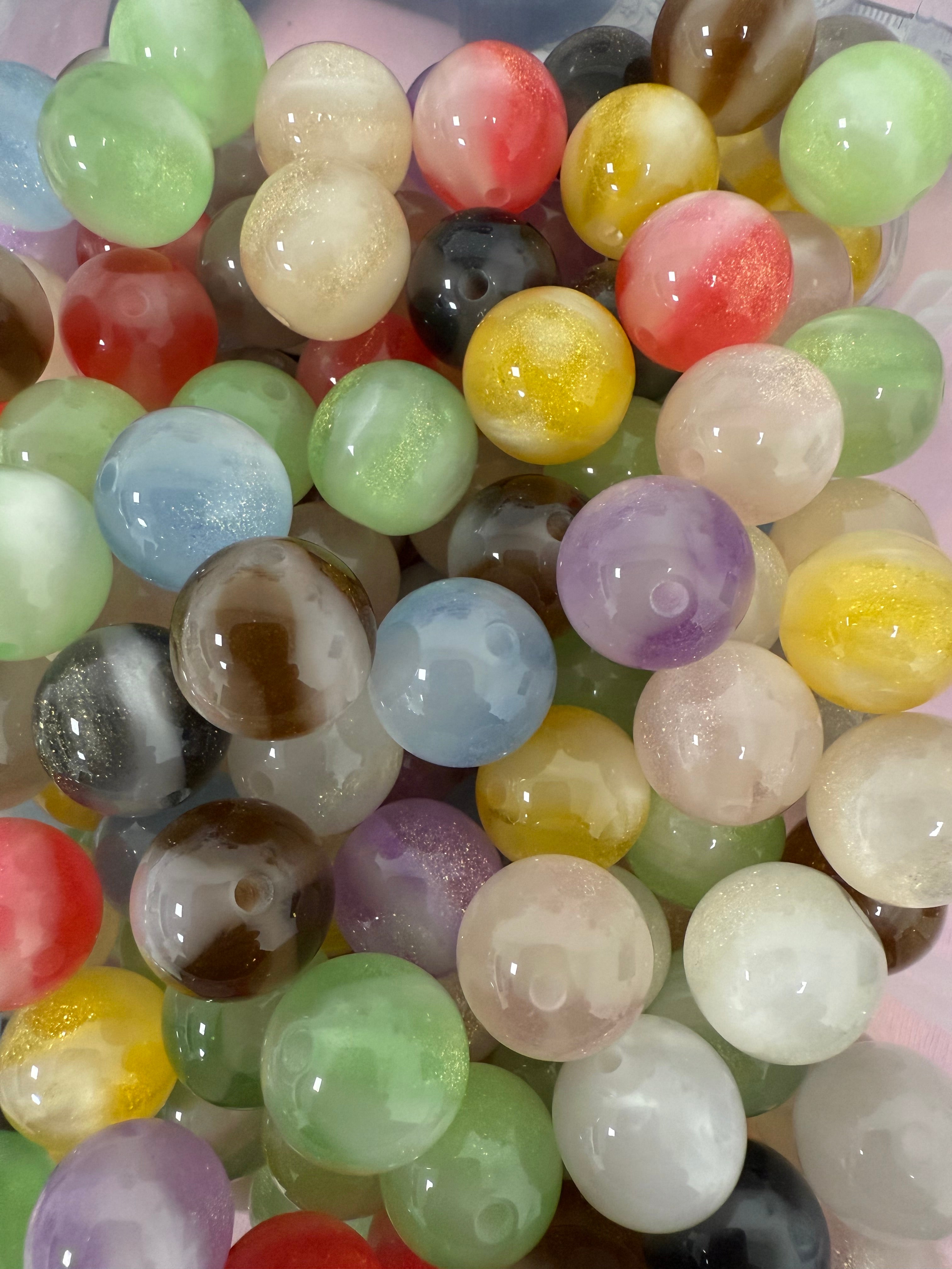16mm Color Changing Beads-L13 Secondary image