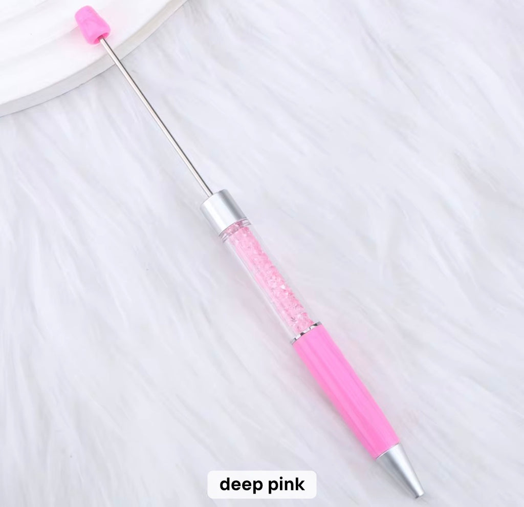 Pre-Filled Shaker/Snowglobe beadable pens