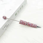 Spotted Colors Clay Rhinestone Beadable Pens