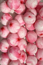 15mm Patterned Silicone Beads