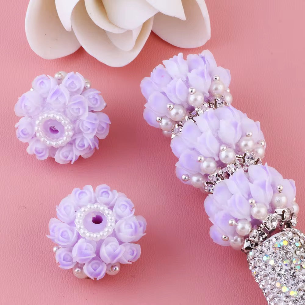 16mm Tulip Bouquet Fancy Beads-T22