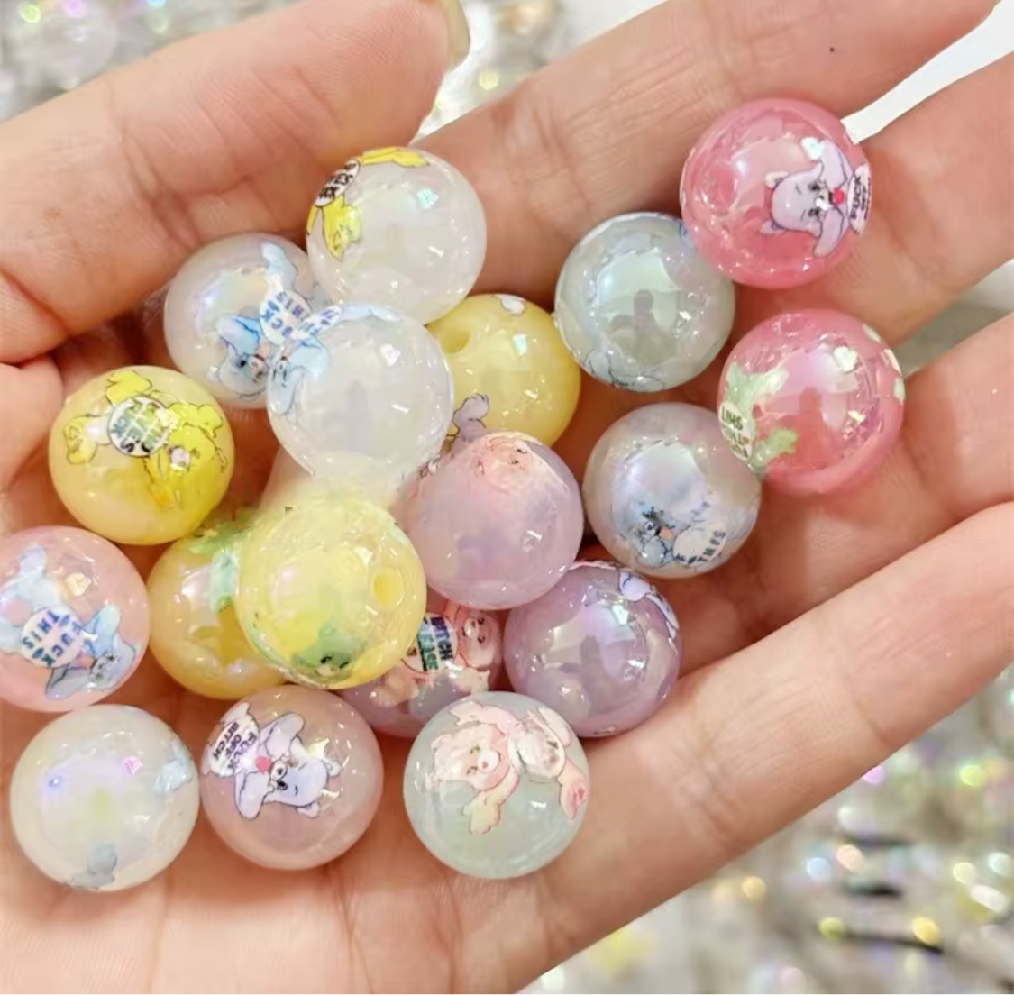16mm Potty Mouth Bears Mix-H17