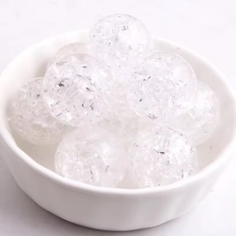16mm  Crackle Beads (Sigle Colors)