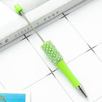 Pearl Rhinestone Beadable Pens