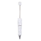 Love Heart Bubble Bright Beadable Pens