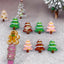 Christmas Tree Beads (10 piece) Style 2