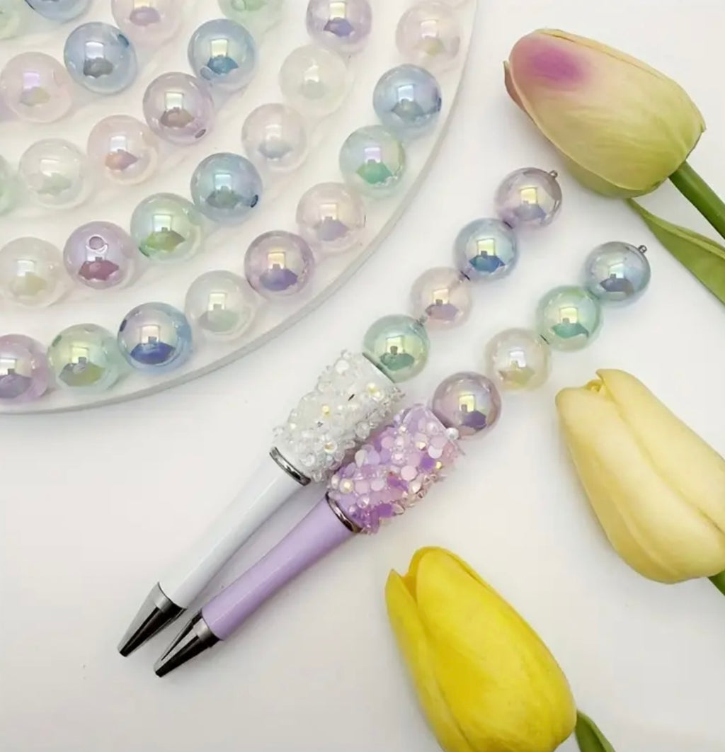 16mm Pearl Look Light Colored Mix-R24