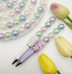 16mm Pearl Look Light Colored Mix-R24