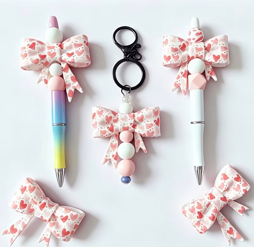 Silicone Bows (Patterned)