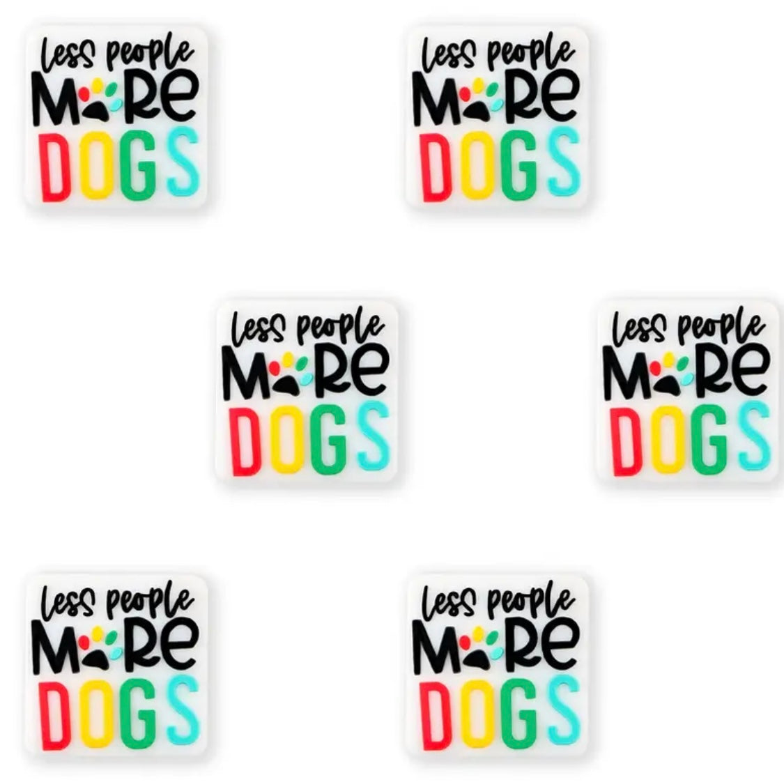 Less People More Dogs
