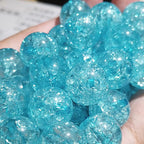 16mm  Crackle Beads (Sigle Colors)