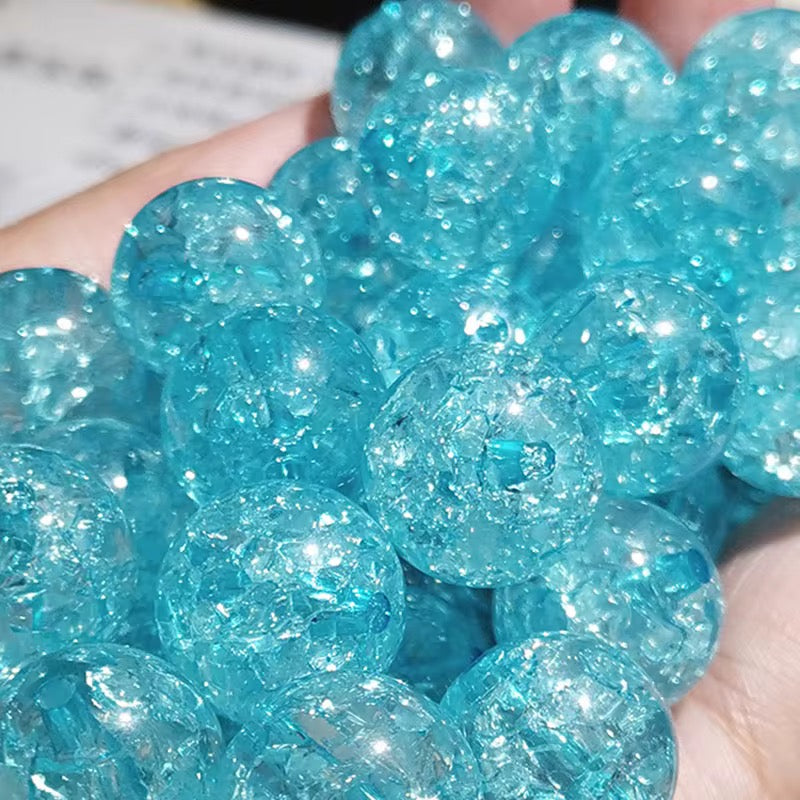 16mm  Crackle Beads (Sigle Colors)